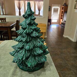 Vintage Ceramic Christmas Tree